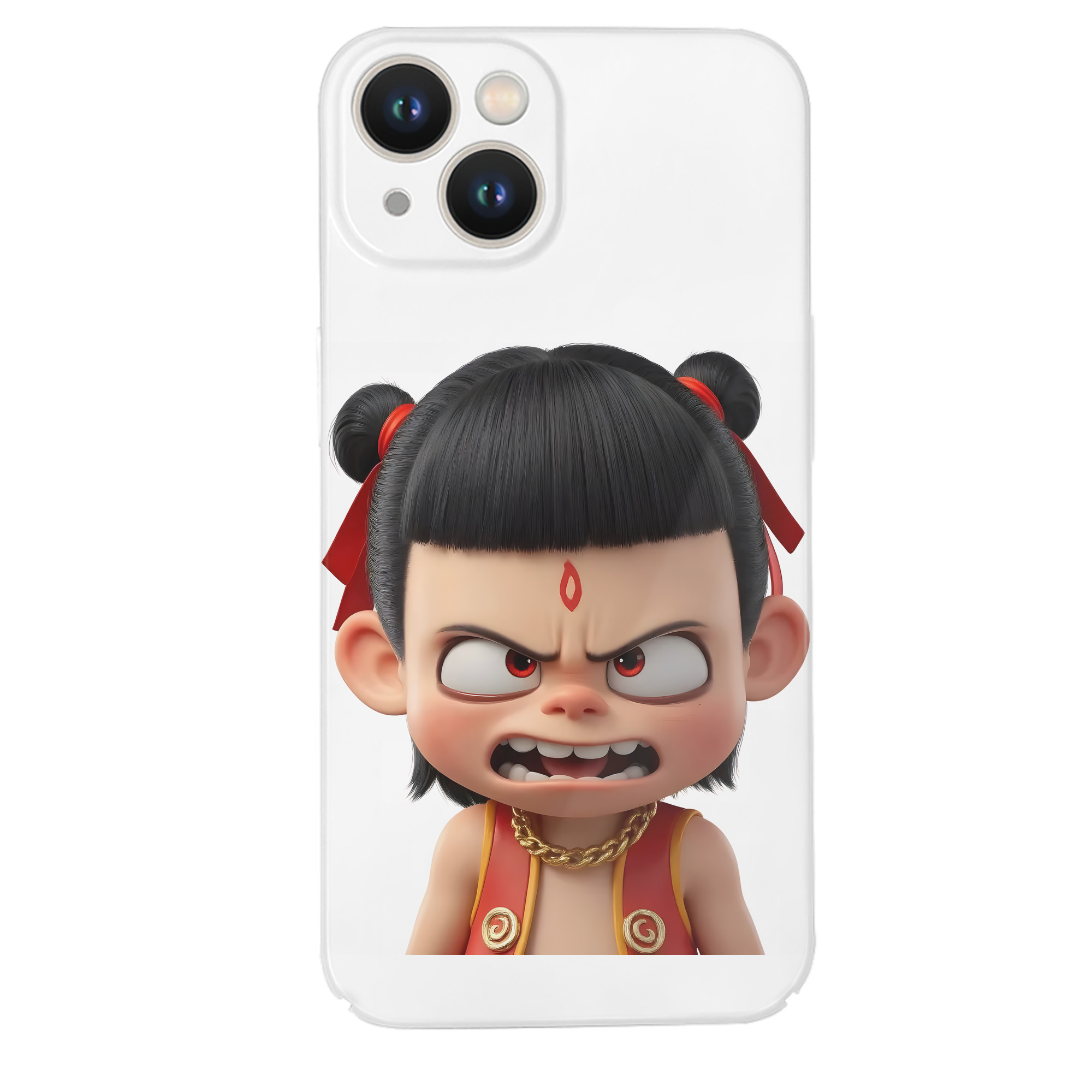 （画像用） Ne Zha 2 ナタ 魔童の大暴れ 【iPhone 14シリーズ対応】ハードケース